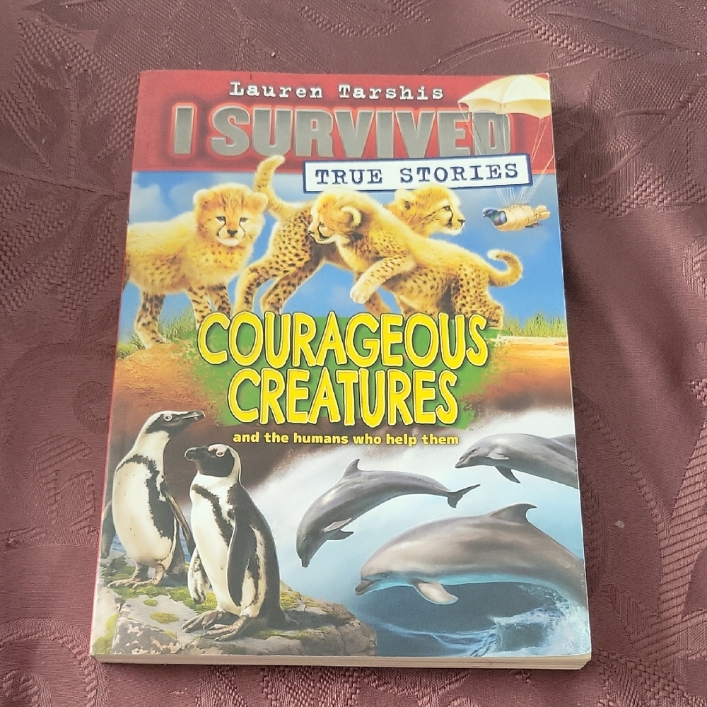 I Survived Courageous Creatures Book